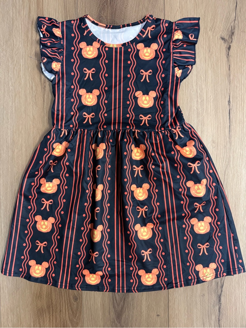 Disney Halloween Pumpkin dress